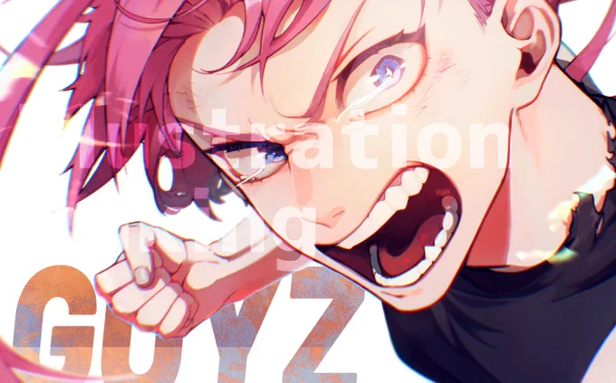 ぐあっっなイラストメイキング公開です 