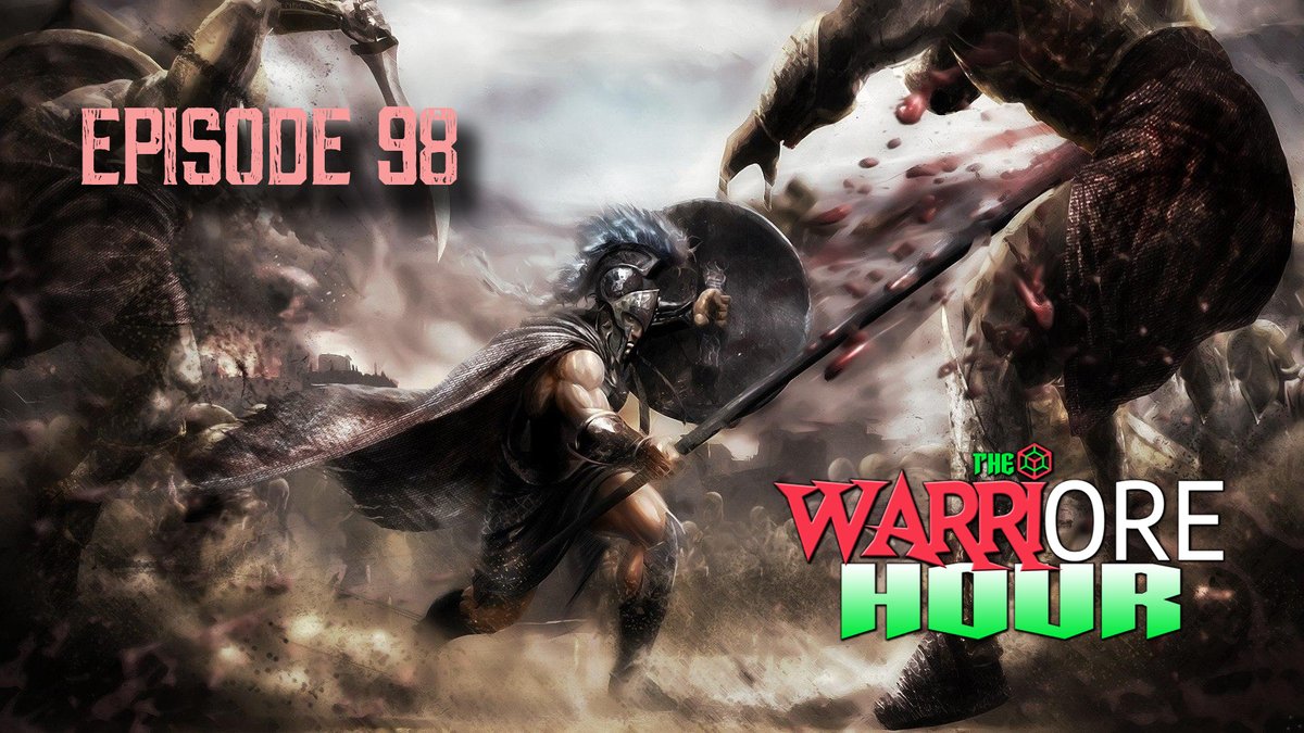 JOIN US LIVE NOW! WARRIORE HOUR EPISODE 98

youtube.com/c/ORESystemNFT
twitch.tv/warriorehour