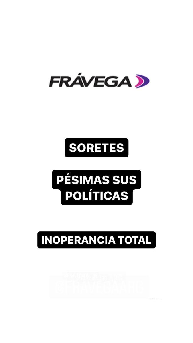 CancianiCandela's tweet photo. @fravegaonline https://t.co/DAFREpn4Lm