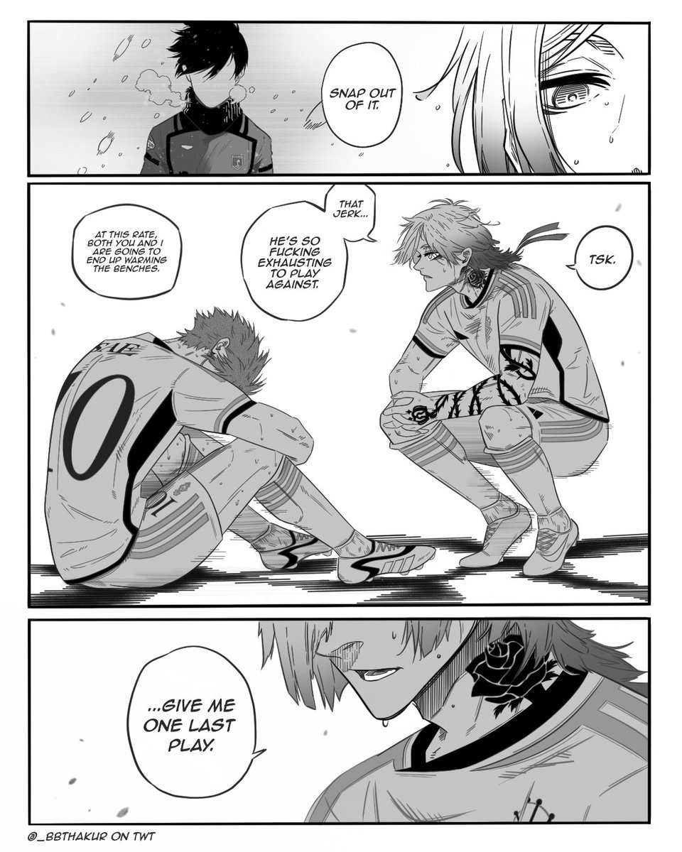 _bbthakur's tweet photo. Michael Kaiser and Sae Itoshi at Real Madrid - Page 1
i find joy in drawing sae lament as you all could tell by now.
#ブルーロックFA #bllktwt #bluelockmanga #RealMadrid #itsse #kaisae https://t.co/5nv7N0iMsV