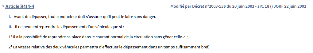JLeenaert's tweet photo. @babkyb @TheSniper_AOE Et vous évitez de dépasser quand vous n'avez pas la place comme demandé par le code la route et tout se passera bien. Et avec de la courtoisie, ça passera sans doute encore mieux. https://t.co/IMFwlUmj09