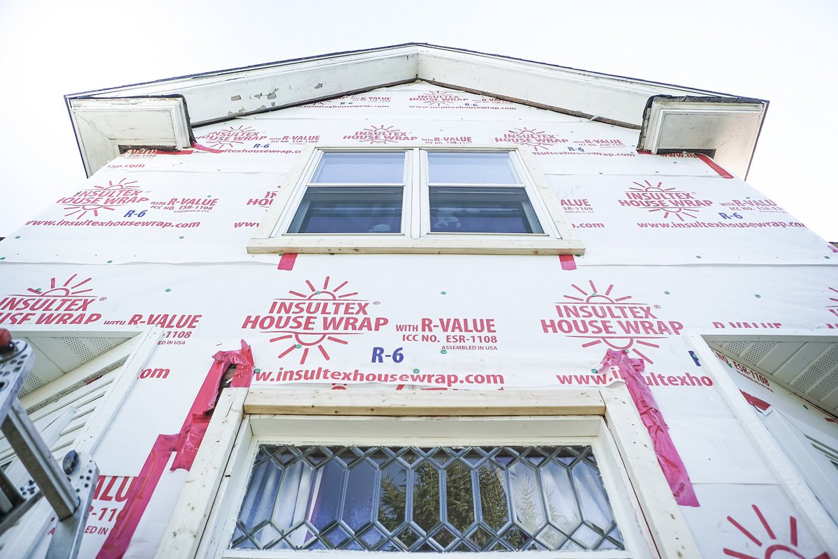@rateitgreen $IVDN: Remodel with our patented Insultex House Wrap (TM) for an unmatched R-6 Rating to significantly cut energy costs with a moisture barrier and other superior benefits. Learn more at: insultexhousewrap.com #Insulation #EnergySavings #HouseWrap