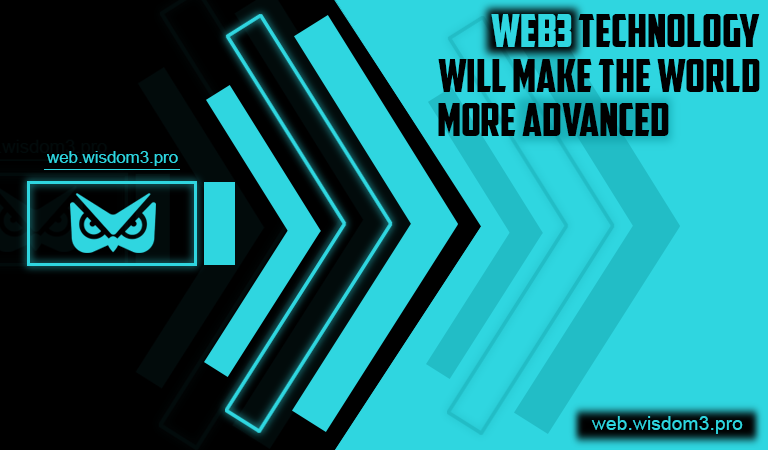 Luckybird_Meta's tweet photo. #Web3 Technology will make the world More Advanced🚀
#WISDOM3 #BLOCKCHAIN #BIRD https://t.co/H6MhQhvkaz