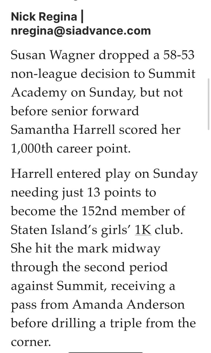 Samantha Harrell tweet media
