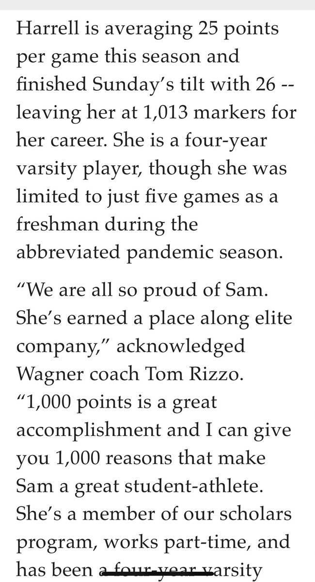 Samantha Harrell tweet media