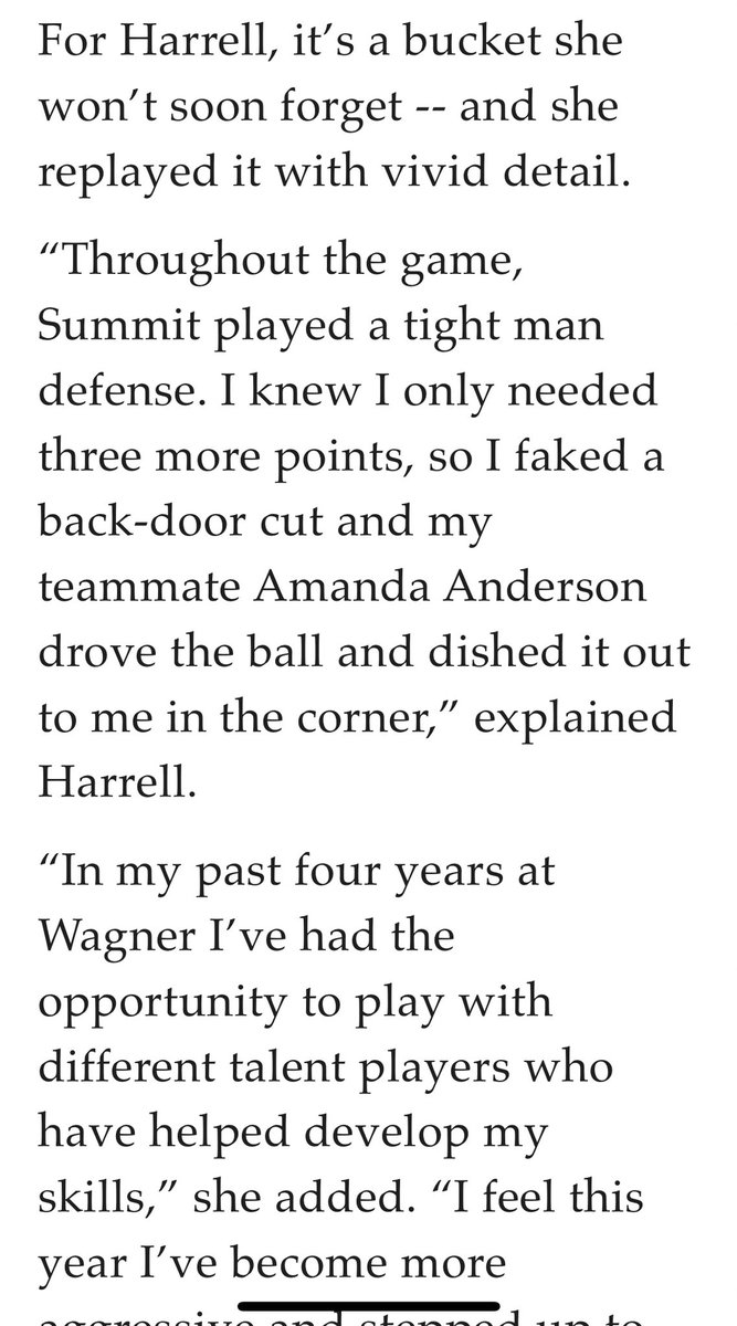 Samantha Harrell tweet media
