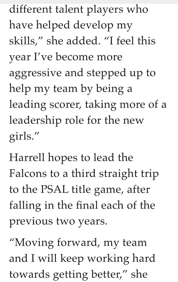 Samantha Harrell tweet media