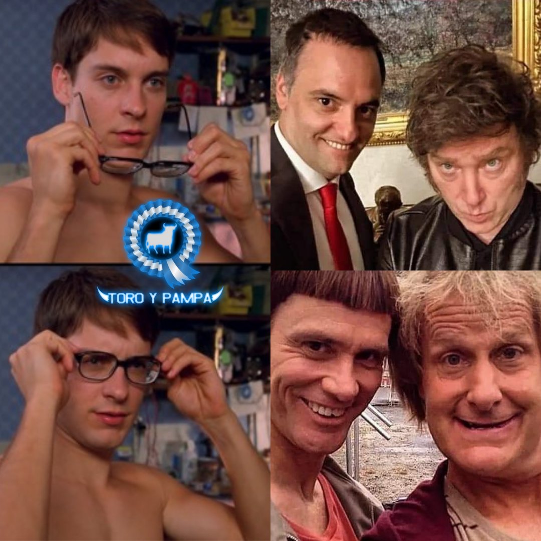 Tonto y retonto versión argenta.