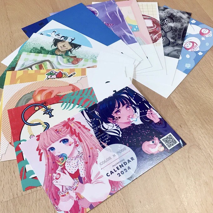 ようやく開封した! みんなかわいいね