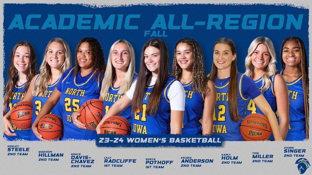 We are proud of our ICCAC Academic All Region Players for Fall 2023!! 🎉📚