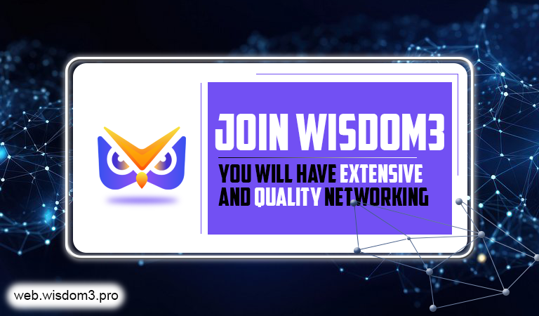 Luckybird_Meta's tweet photo. JOIN #WISDOM3 Community‼ You will have Extensive and Quality Networking👍🏼
#Web3 #2024 #Trading https://t.co/jeLEKEzlEl
