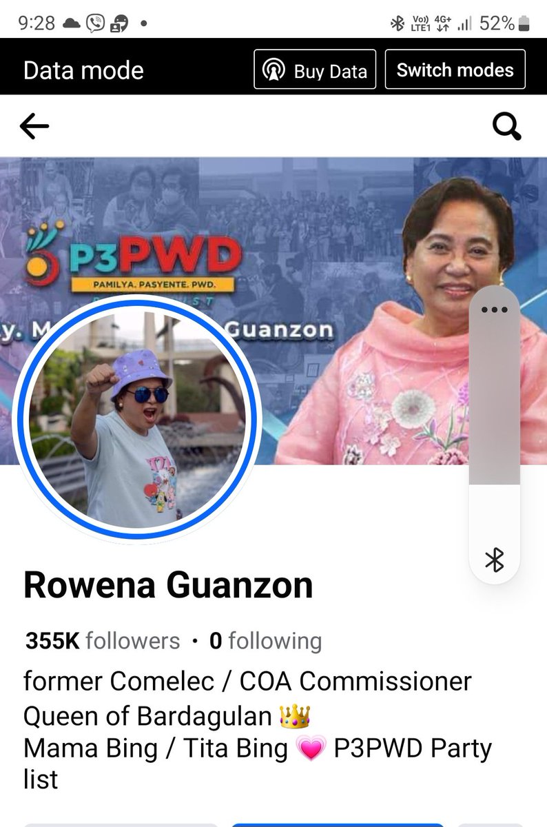 rowena_guanzon's tweet photo. Pinalitan ko na ang profile pic ko. FIGHT na naman tayo !  Buhayin  natin ang #istandwithguanzon salamat sa suporta nyo . https://t.co/clorOzxefN