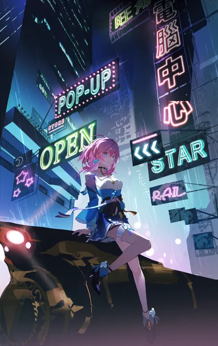 Hi #PORTFOLIODAY I'm Requiem, an freelance illustrator from HK. I have been mainly drawing Hatsune Miku fanart. I will also try to draw more characters of Honkai Star Railway in the future.  Ty so much for looking and RTs are very appreciated!
