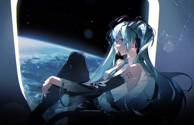 Hi #PORTFOLIODAY I'm Requiem, an freelance illustrator from HK. I have been mainly drawing Hatsune Miku fanart. I will also try to draw more characters of Honkai Star Railway in the future.  Ty so much for looking and RTs are very appreciated!