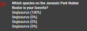 The people have spoken!
#JurassicWorld #jurassicparksurvival #bringbackJWRPG