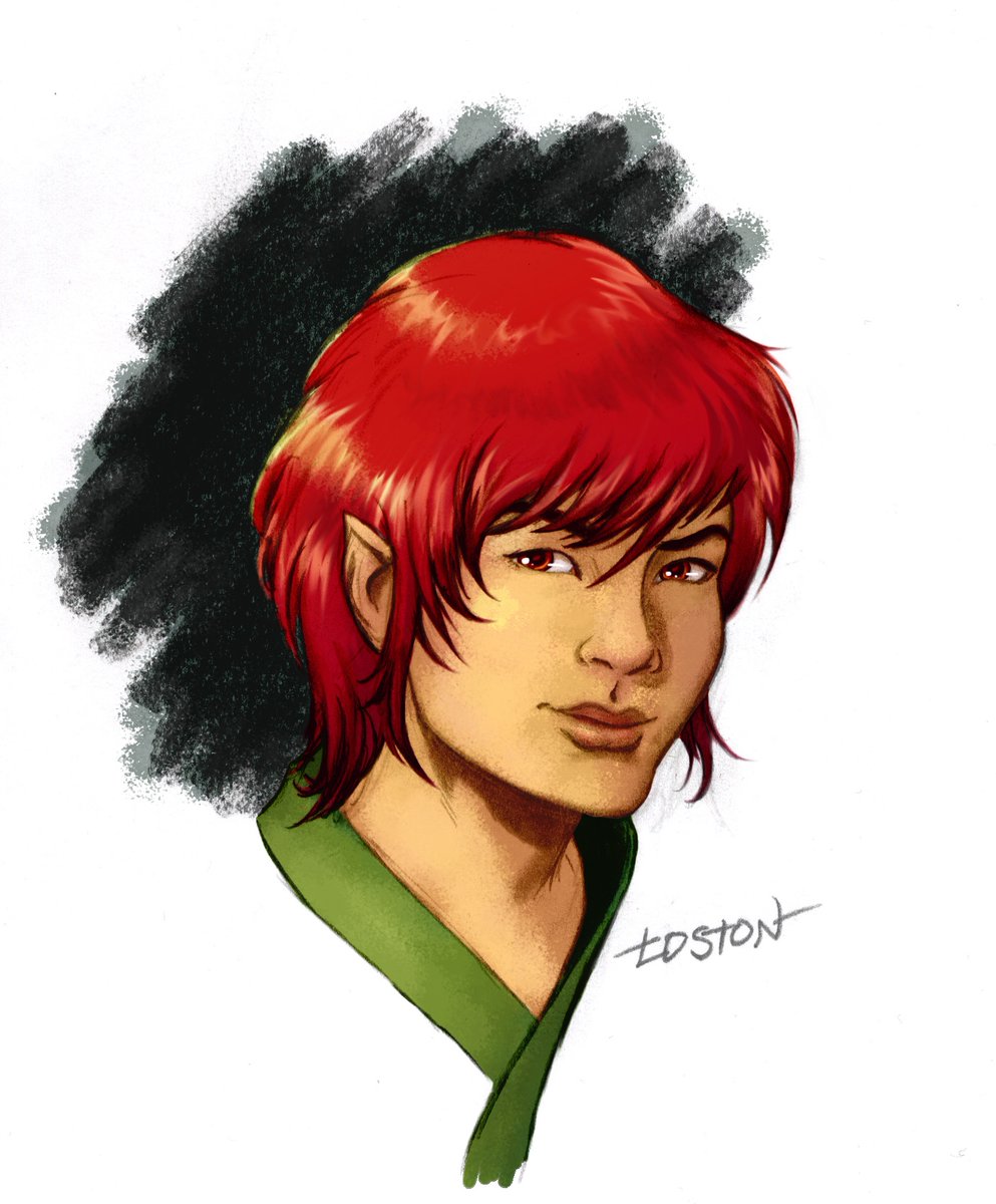 Loston_Wallace's tweet photo. #AdvancedDungeonsAndDragons #PlayerCharacters #NPCCharacters #samurai
I always gave my Oriental Adventures characters a separate adventurer name--an alias. I kept their real Kara Turian names secret.  This is my young samurai, "Roninja" Colors by my friend, Gretchen Graham https://t.co/ulzOdOnTwb