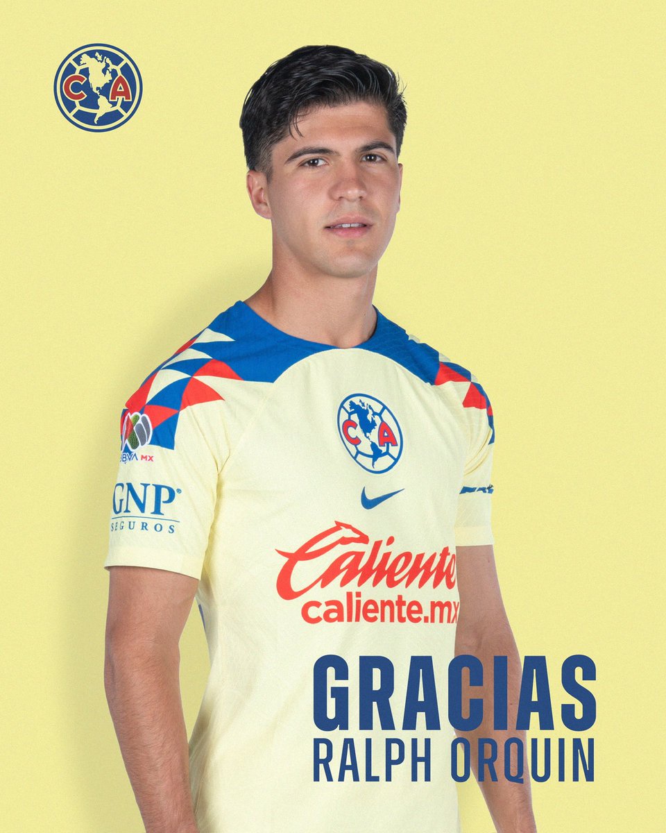 Ralph Orquín fue cedido a préstamo a Juárez.

¡Mucho éxito en tu siguiente reto, Águila!