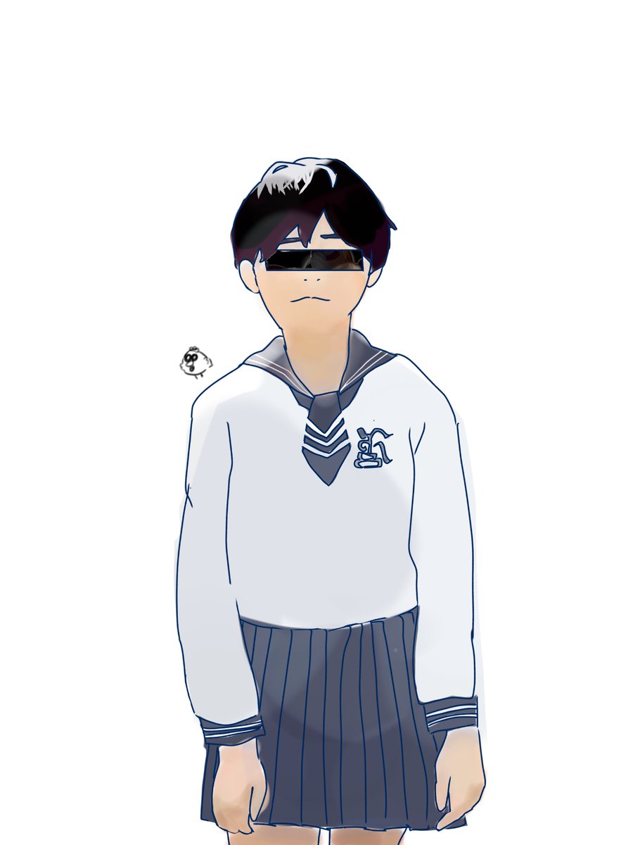 SBaRubaR's tweet photo. ミニスカートのARuFaさん
#イラスト https://t.co/0vsfgVb2Bj