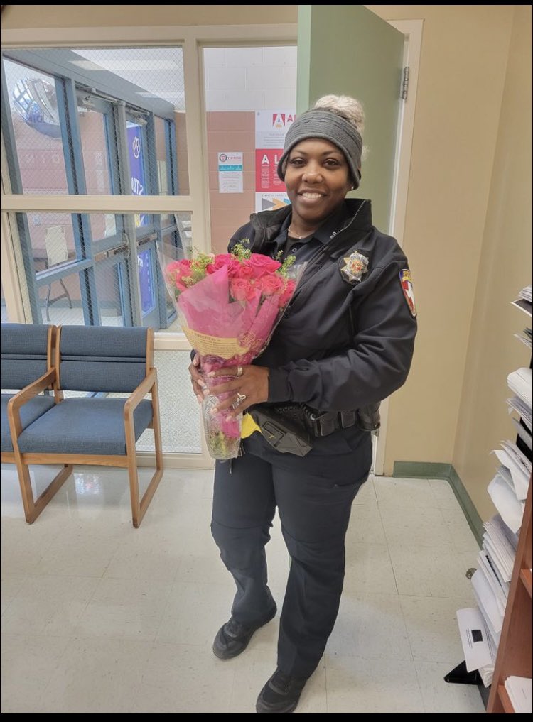 Thank you for all you do Officer Miller😍
