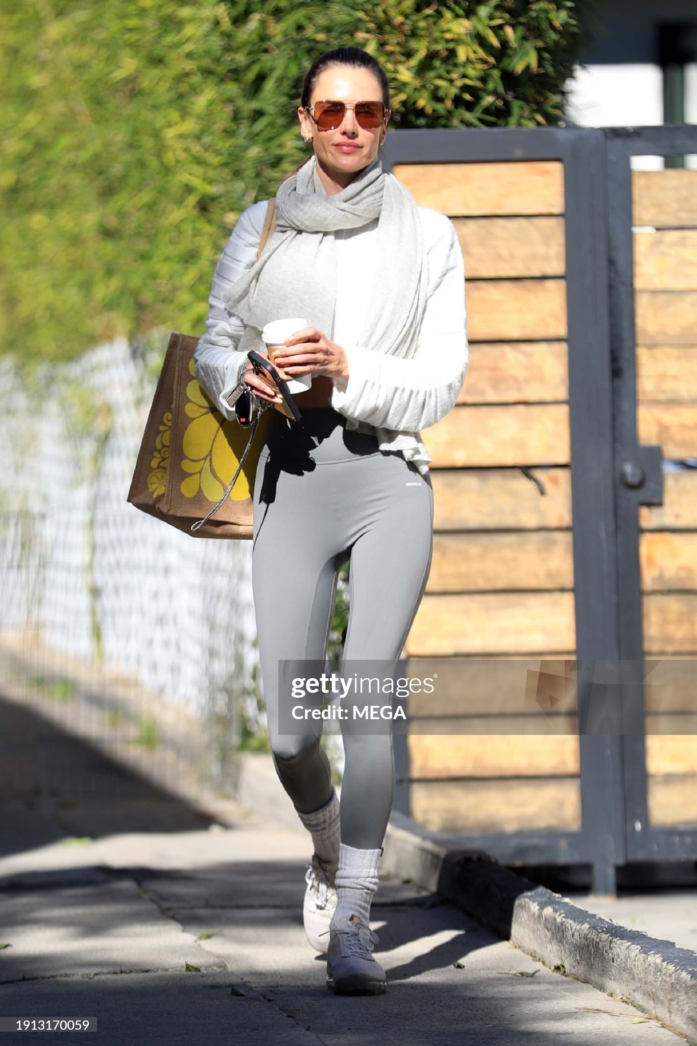 Alessandra ambrosio gym shop
