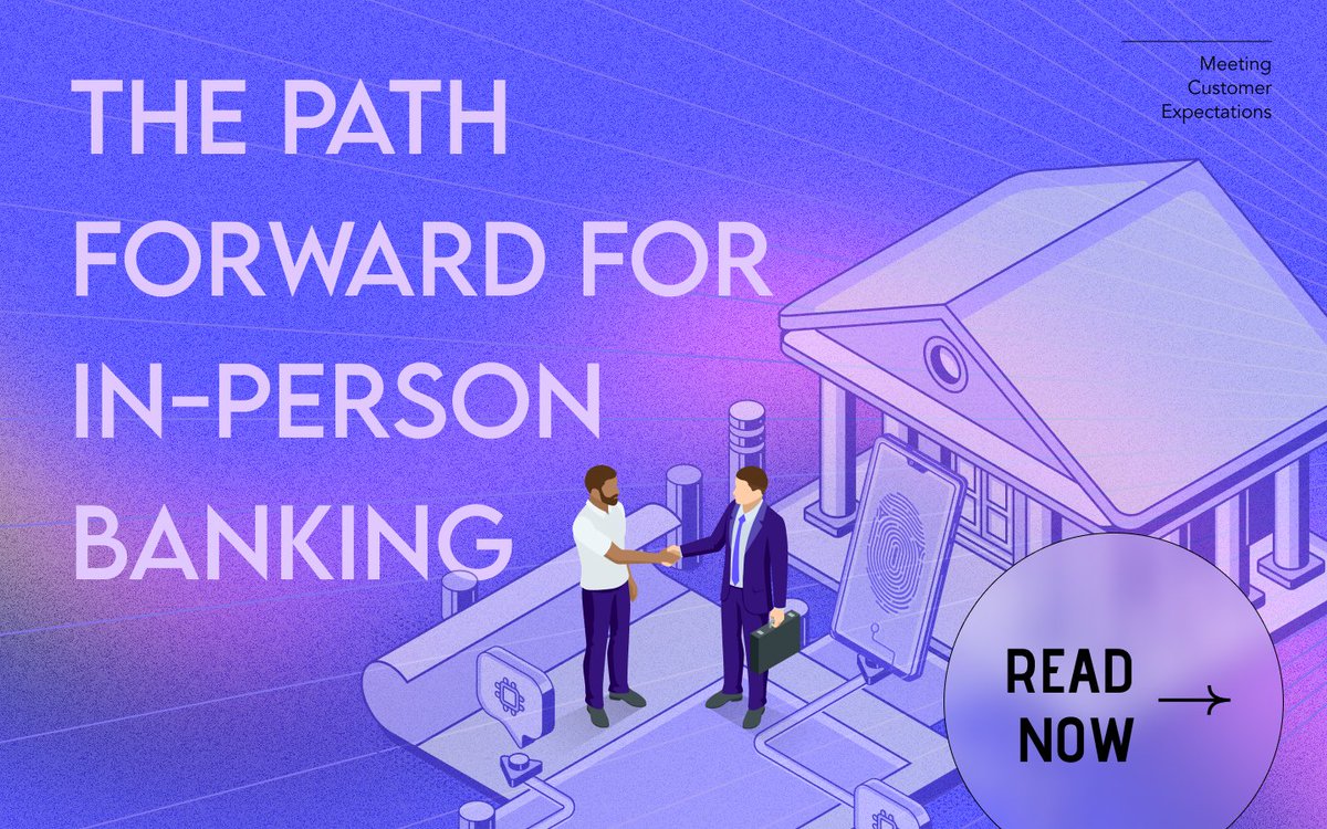 With the rise of online banking, physical branches have been challenged to meet new customer expectations. 

Despite this challenge, they still play a critical role in financial services.

#banking #fintech #onboarding #payments 

bizjournals.com/louisville/new…