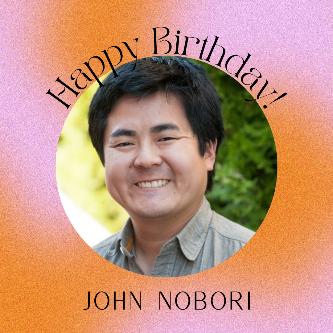 cornerstonethtr's tweet photo. Cornerstone sound designer and ensemble member, John Nobori, celebrated his bday this weekend, and we're wishing him a happy belated b-day! https://t.co/uvqwaw9uQB