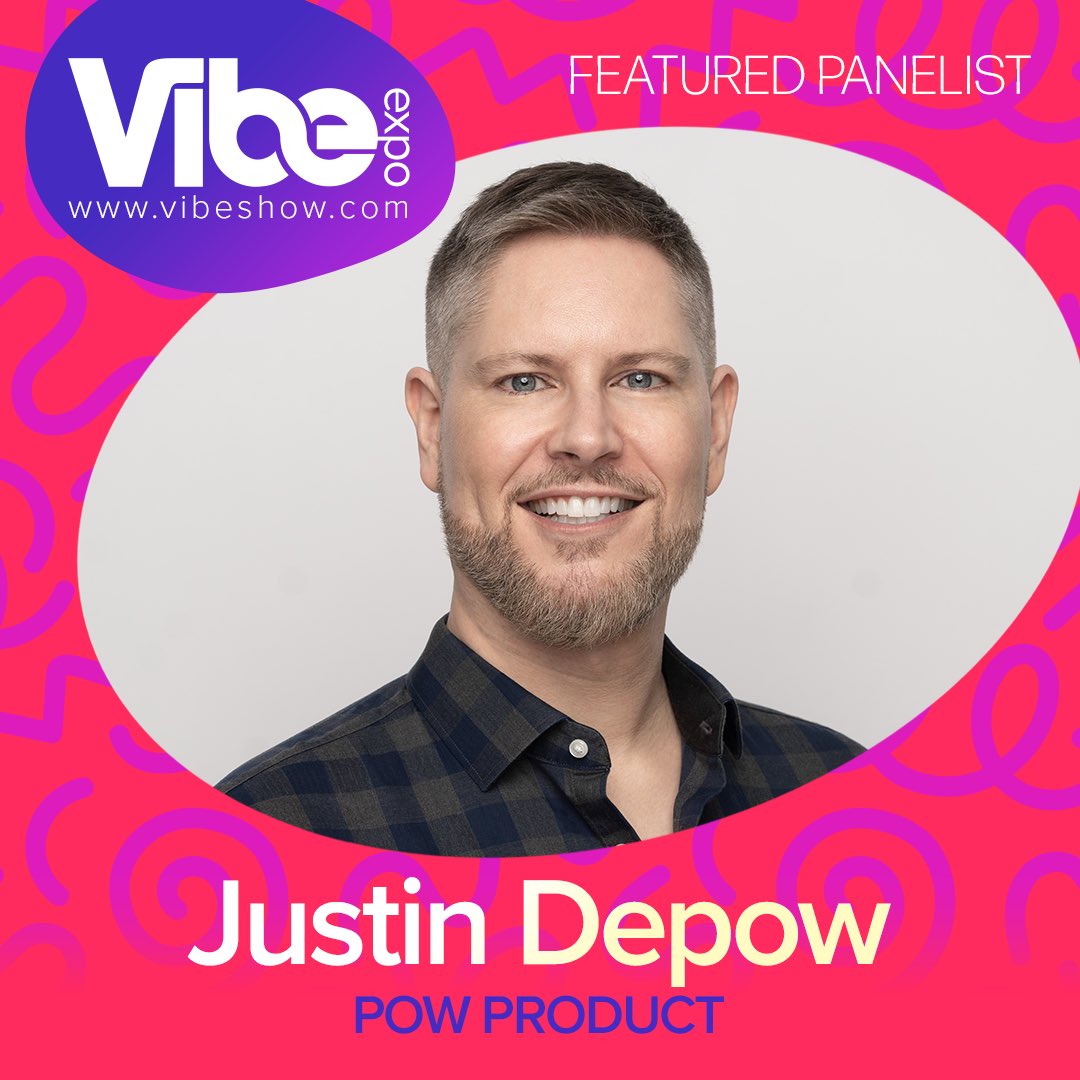 vibeexpo's tweet photo. Meet Justin Depow: E-commerce connoisseur turned inventor 🚀 He is fully focused on growing his company, #PowProductInc., and he’s the mind behind @cockblocktoys 👏 Join us at the Loews Hollywood Hotel on January 12-13!❤️ Grab tickets at https://t.co/cQOYpQmS5h #vibeshow https://t.co/URwbiunlcl