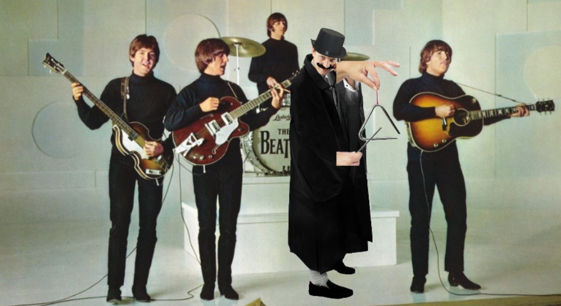 NYAAHAHAHAHHAHA!! Now don’t forget! I was the real 5th member of the Beatles! This is real trust me!