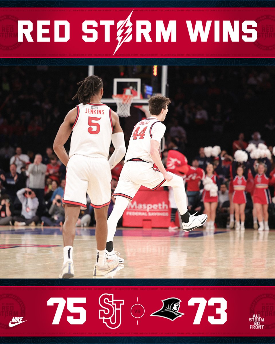 JOHNNIES WIN ‼️

4-1 to start <a href="/BIGEAST/">BIG EAST Conference</a>  play 😤