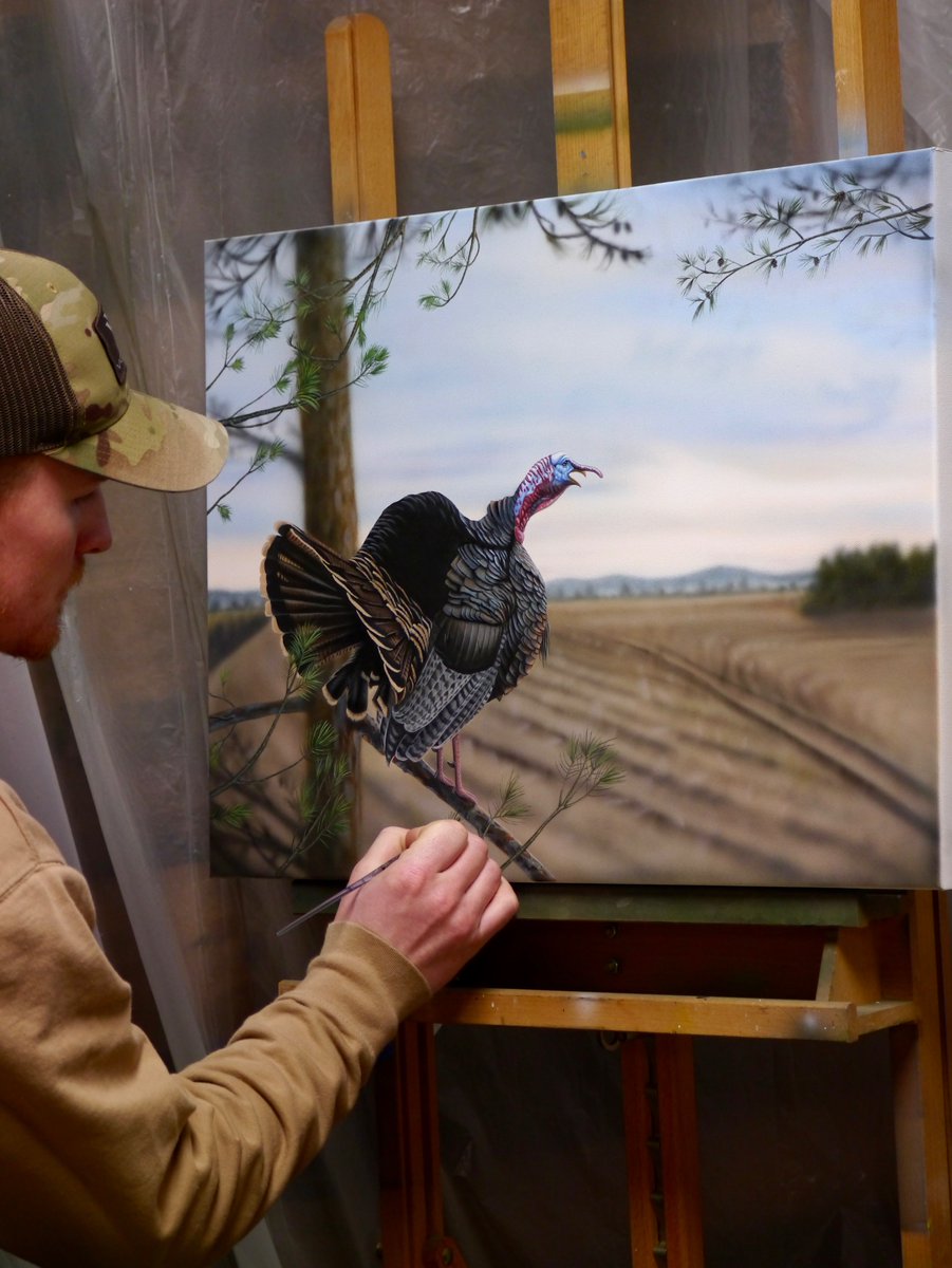 Spring is just around the corner.. can’t wait 🦃 #nwtf #turkeyhunting <a href="/furfishgame/">Fur-Fish-Game</a>