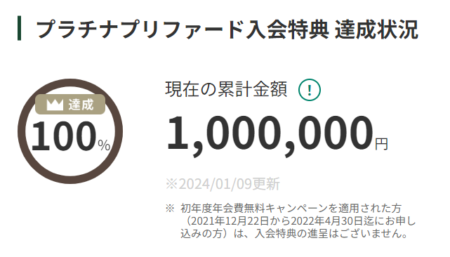 速攻で達成しました😌