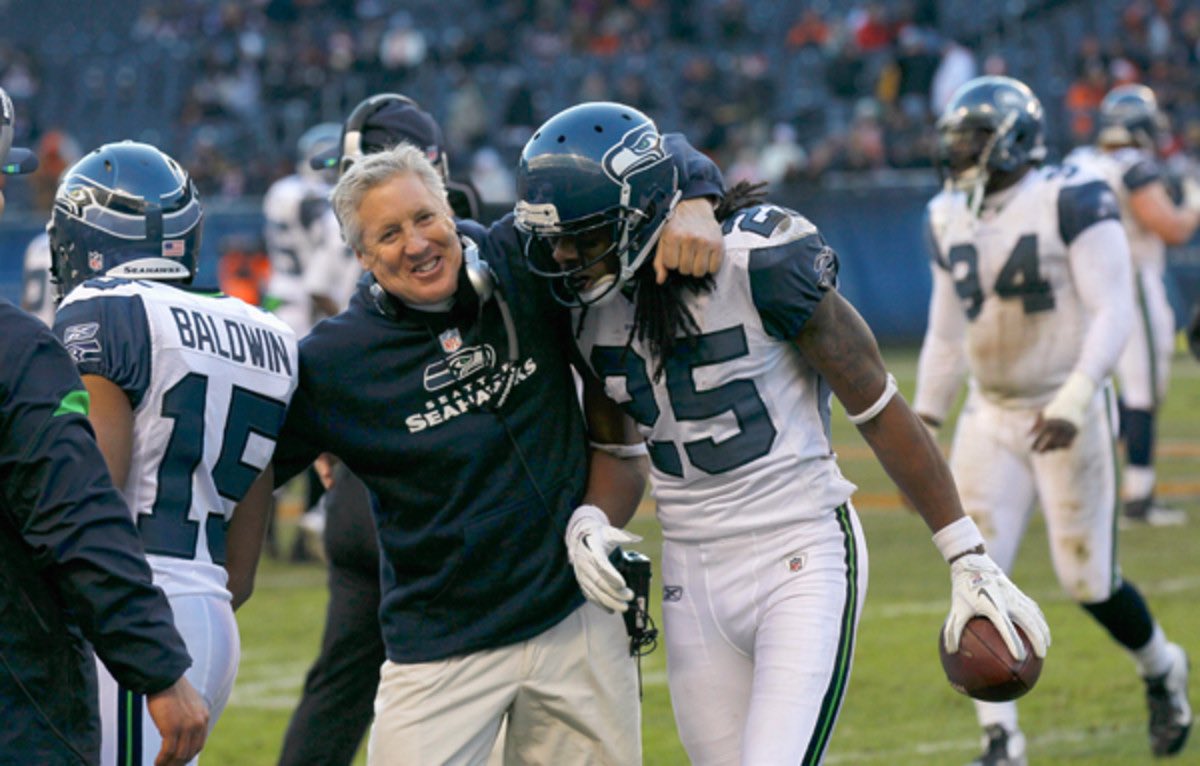 RSherman_25's tweet image. Hell of a run @PeteCarroll.  Thankful for the times we shared.  From High School all the way to the NFL. I am grateful for you and your spirit and wisdom.  HOF  career and human being.  Much love and respect! 
-25