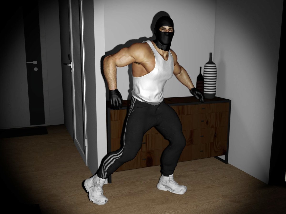 Ben_g_CopperArt's tweet photo. > You wake up in the night to the sound of someone entering the house.
> You hit him with a baseball bat until he was unconscious. He was tied up.
> But you didn't call the police, Because you will....
😘Thank you @HHOG_ for the OC.
#VAM #VirtAMate https://t.co/03geuiyg8n
