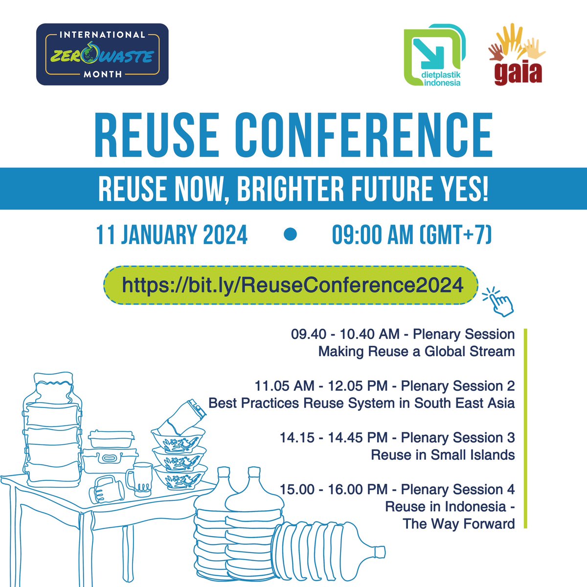 brkfreeplastic's tweet image. Join us today and learn about #ReuseSolutions at the International Zero Waste Month Reuse Conference 

Register here 👇
bit.ly/ReuseConferenc…