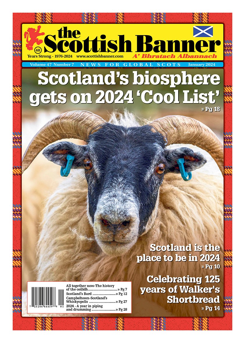 In the January  #ScottishBanner:
#Scotland’s first #UNESCOBiosphere named on ‘Cool List’ for 2024
@ScotBiosphere
Issue out now!
scottishbanner.com/?p=194524
#TheBanner #GSABiosphere #LoveScotland #UNESCOTrail #ScotlandStartsHere #ScotlandIsCalling #VisitScotland #ScotSpirit #Nature