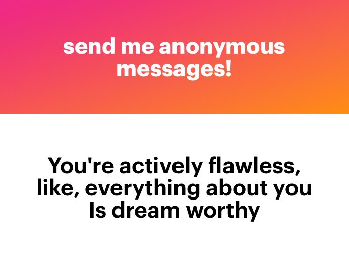 flawless ?? dreamworthy ?? ur making me blush!!! ☺️