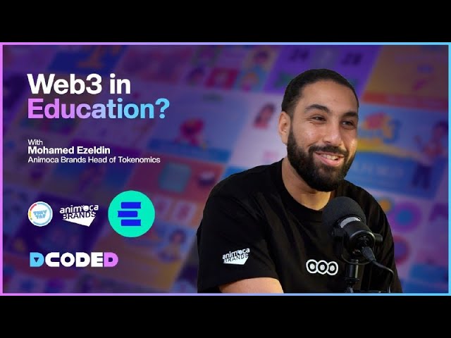animocabrands's tweet photo. Is the future of #education decentralized?
Join us on the cutting edge of educational transformation - uncover what we’ve been building in #web3 education with our subsidiary @TinyTapAB and the community-led protocol @opencampus_xyz through this #DCODED episode featuring our head of tokenomics @Mo_Ezz14 and host @dinaamattarr 🎤
🔗https://t.co/8YfTI5RtL2