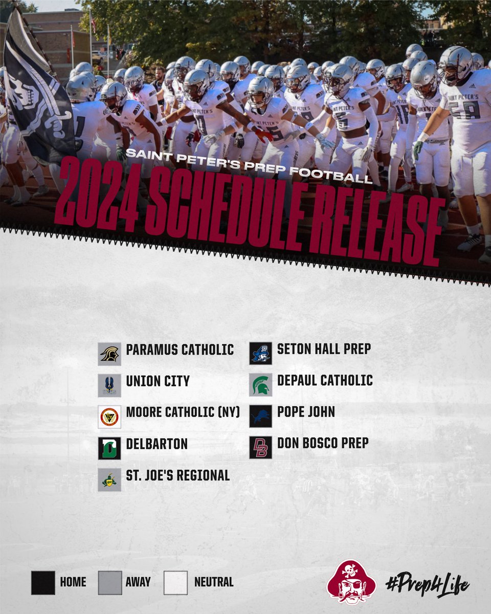 St. Peter's Football 🏴‍☠️ tweet media