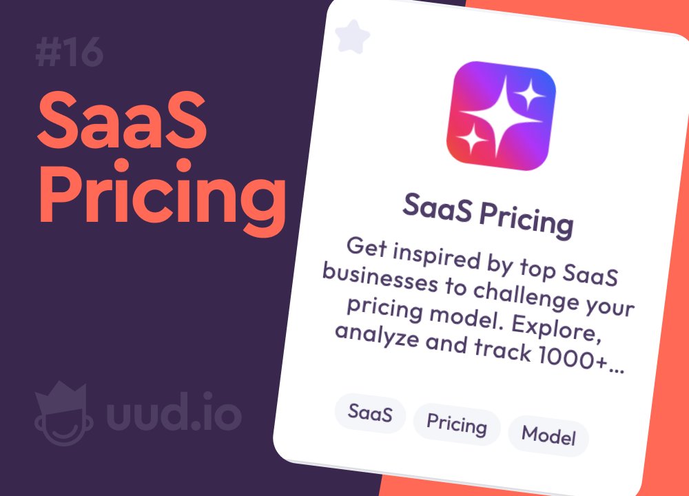 SaaS Pricing
explorer.hyperline.co
- - -   
Get inspired by top SaaS businesses to challenge your pricing model. 
- - -   
価格モデルをチャレンジするために、トップのSaaSビジネスからインスピレーション!
- - -  
→ uud.io   
- - -  
#UXUI #Design #UUD #デザイン