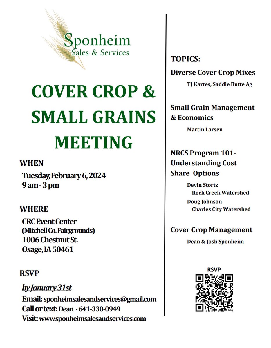 Winter meetings are in full swing…don’t want to miss this one! RSVP today!