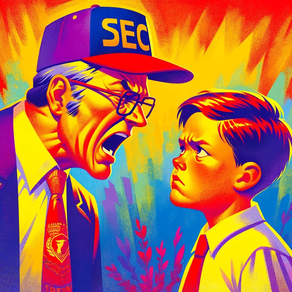 Hester Pierce: "[the SEC has] alienated a generation of product innovators within our space".

Not just product innovators. The entire next generation of investors has a deep mistrust of the SEC. They don't see the SEC as a shield, they see it as a hostile barrier to be defeated.
