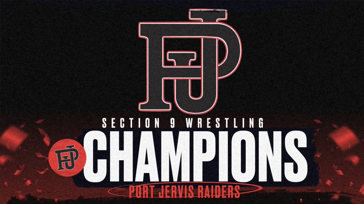 PJCSDAthletics's tweet photo. Our Wrestling Team will represent Section 9 Division 2 at the State Championships in Syracuse on January 27th. https://t.co/j5UGvIye0l