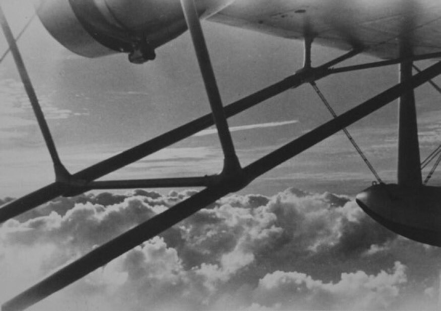 Above the Pacific as we fly the Samoan Clipper towards Samoa. All systems aboard our Sikorsky S-42 are functioning well for an on time arrival at Pago Pago.