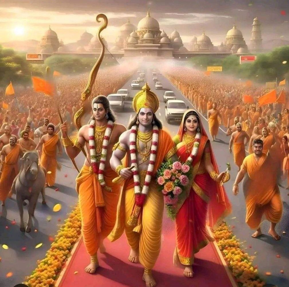 tan4u_'s tweet photo. आज फिर यह सिद्ध हो गया 
#सत्य परेशान हो सकता है पर पराजित नहीं।।
 #जय_श्रीराम‌‌ ⛳🏹🚩
#AyodhyaSriRamTemple
#अयोध्या_धाम https://t.co/KVn6TQTss3