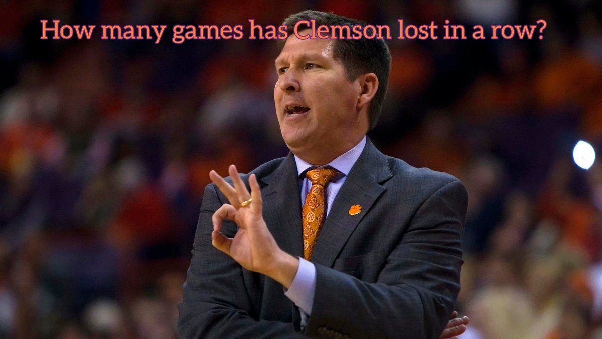 cmb127's tweet image. #FireBrownell
#Clemson