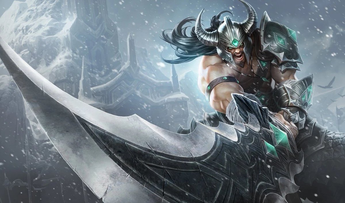 Spideraxe30's tweet image. Kindred vs Tryndamere: Death Defied

Tryndamere has defied Kindred's gift too many times. Takedown him down within 15 seconds of him activating R, before he can take down Kindred.

Lamb: “The Barbarian King will not accept my mercy.”
Wolf: “Then he shall receive my ferocity!”