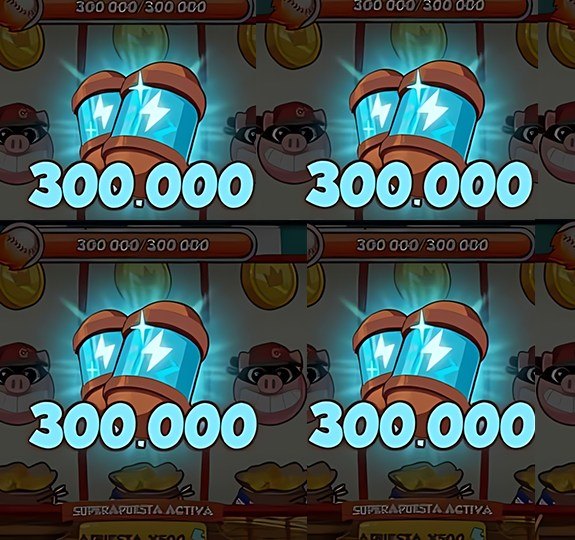 FREE Spins TODAY !           
- Like            
- share          
- Comment ( Yes )         
Collect  - bit.ly/FreeSpins299K