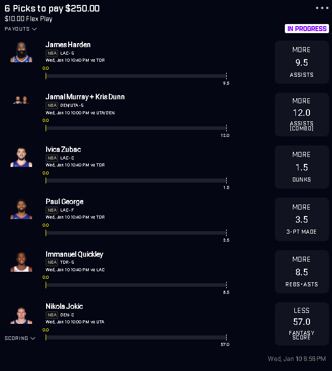 ChiefMegatron's tweet photo. 6 Pick Cook Up for the Late Games,
Just how I'm feeling based on trends, Switch IQ with RJ Barrett or however youre feeling...
#dfscash I use #Outlier for my insights...
#PrizePicksNBA https://t.co/YzNnwoPiKB