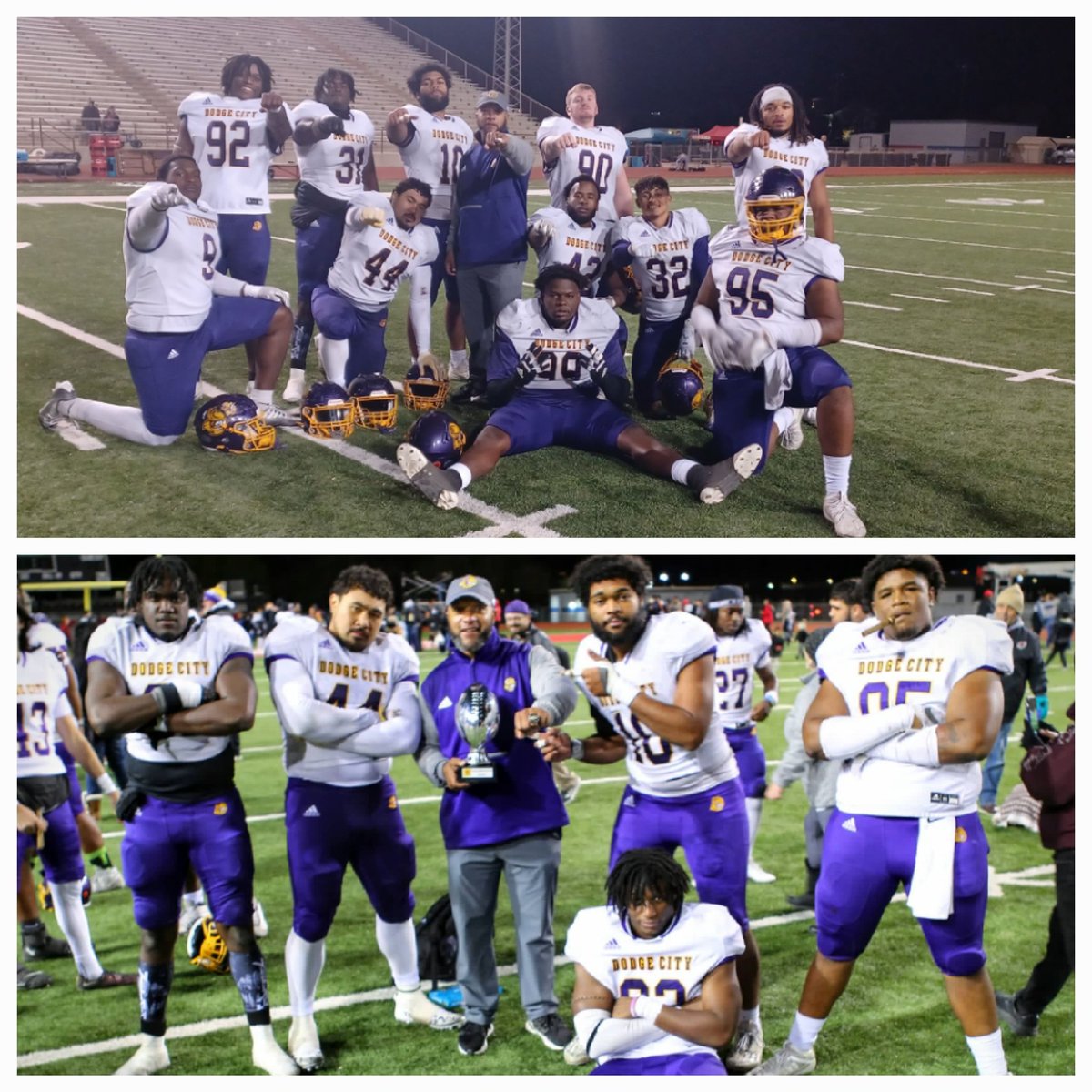 I'm So Proud of My Gladiators. They opened alot of eyes this Year. Special Group and I Enjoyed Developing and Coaching these Young Men! #Gladiators #QuickReaction#QuickDecisions#Dominate #YouNeedYou