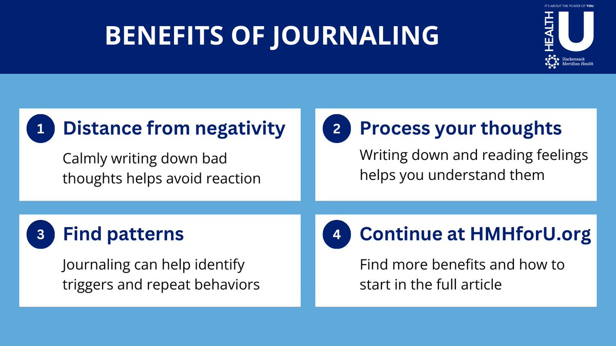 While it might seem old-fashioned, regularly writing down your thoughts in a journal has some surprising health benefits – potentially boosting cognitive function and mood. @DrGarySmall explains.